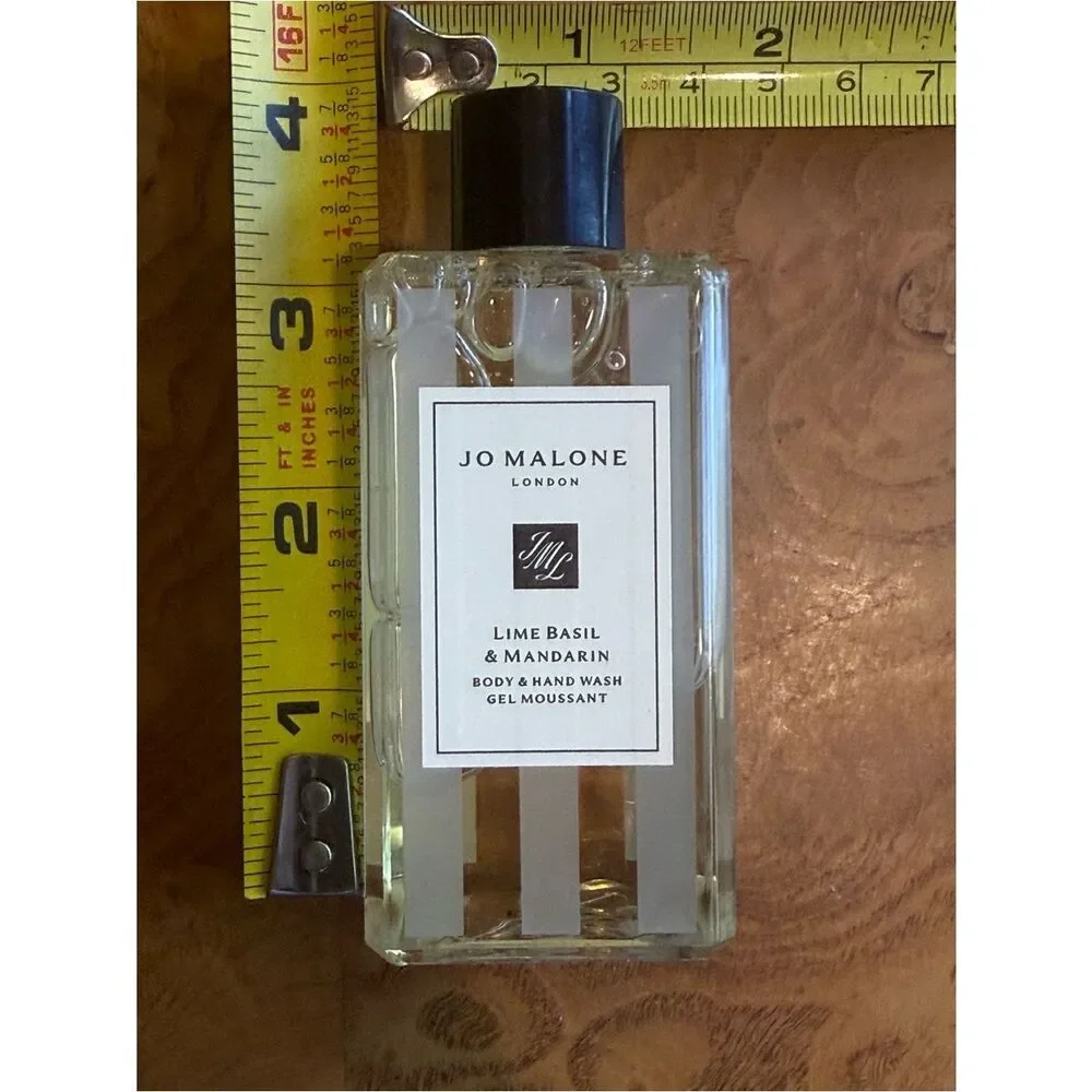 Jo Malone Lime Basil & Mandarin Body & Hand Wash 100ml 3.4oz Authentic